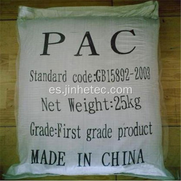 Textiles Chemicals PAC 30 con buena calidad